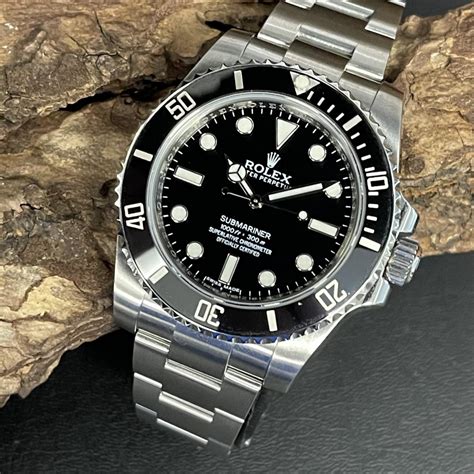 rolex submariner black dial 41mm|rolex submariner 114060 no date.